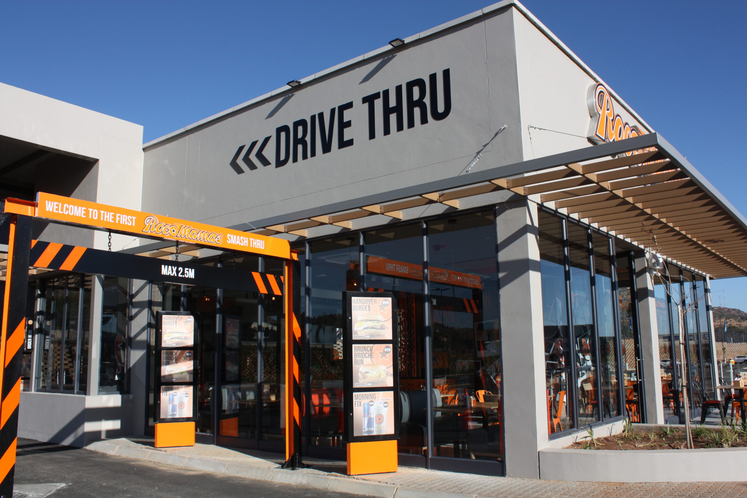 First RocoMamas Drive Thru launched