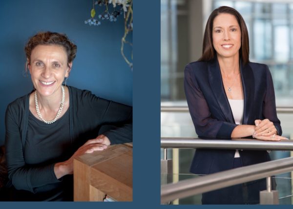 Val Nichas and Cristina Teixeira